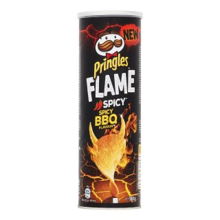 Flame spicy bbq 3 kokers x 160 gram