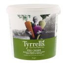 Tyrells Veg Crisps Wurzelpflanzen Chips (600g Eimer)