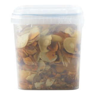 Groentechips licht gezouten Emmer 650 gram