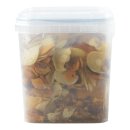 Groentechips licht gezouten Emmer 650 gram