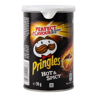 Hot spicy 12 bussen x 70 gram