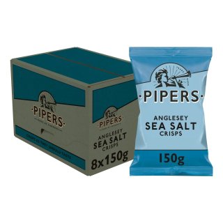 Sea salt chips Zak 150 gram