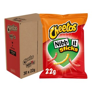 Cheetos Nibb it Sticks (30x22g Packung)