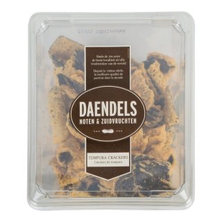 Tempura cracker Bakje 160 gram