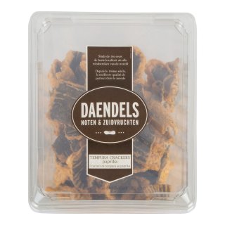 Tempura cracker paprika Bakje 160 gram