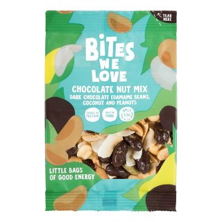 Notenmix chocolate 12 zakjes x 35 gram