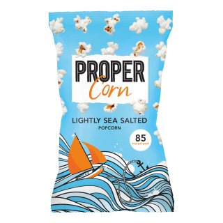 Popcorn lightly sea salted 12 pakjes x 20 gram