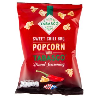 Popcorn sweet chili bbq-tabasco 21 zakjes x 24 gram