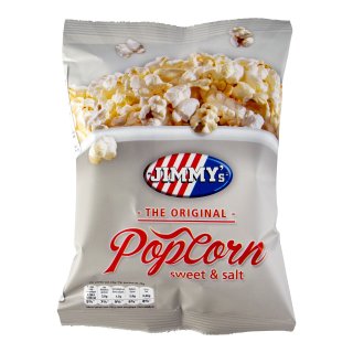 Popcorn sweet salt minibag 21 zakjes x 22 gram