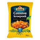 Cassave kroepoek, gebakken in zonnebloemolie Zak 135 gram