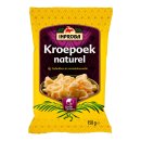 Kroepoek naturel gebakken in zonnebloemolie Zak 150 gram