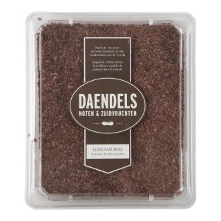 Lijnzaad heel Bak 400 gram