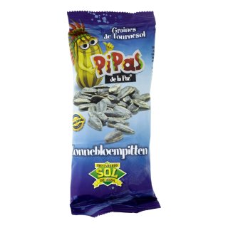 Pipas paz zonnebloempitten 50 zakjes x 30 gram