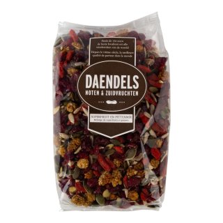 Superfruit en pittenmix Zak 500 gram