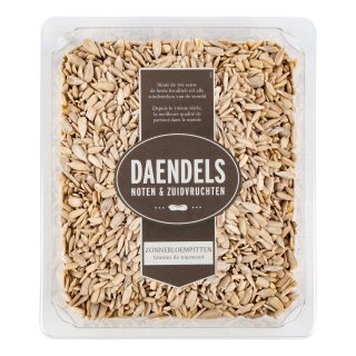 Zonnebloempit Bak 350 gram