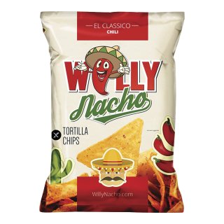 Tortilla chips chili Zak 450 gram