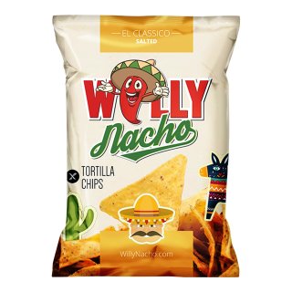 Tortilla chips zout Zak 450 gram