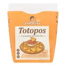 Totopos gele maïstortilla chips Zak 150 gram