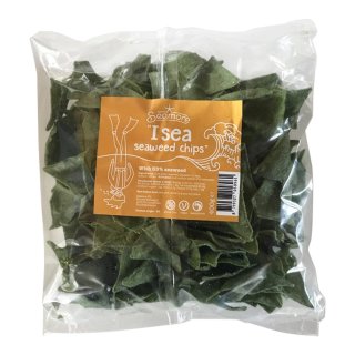 Zeewier tortillachips Zak 400 gram