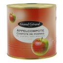 Appelcompote met stukjes appel Blik 3 liter