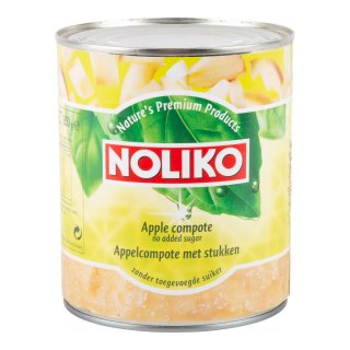 Appelcompote met stukken 12 blikken x 85 cl