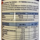 DAS gesunde PLUS Calcium + D3 Tabletten (300 Tabletten Dose)