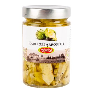 Artisjokken geroosterd in olie Pot 280 gram