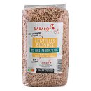 Blonde linzen Zak 1 kilo