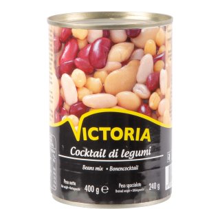 Bonen mix 3 blikken x 400 gram