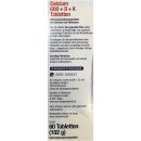 DAS gesunde PLUS Calcium 600 + D + K Tabletten (60St)