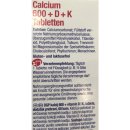 DAS gesunde PLUS Calcium 600 + D + K Tabletten (60St)