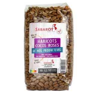Borlotti bohnen (1kg Sack)