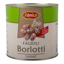 Borlotti, BIO Blik 2,5 kilo