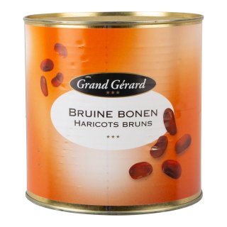 Bruine bonen Blik 3 liter
