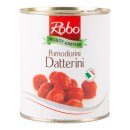 Datterini-kerstomaatjes heel in tomatensaus Blik 800 gram