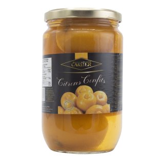 Gekonfijt citroen Pot 720 gram