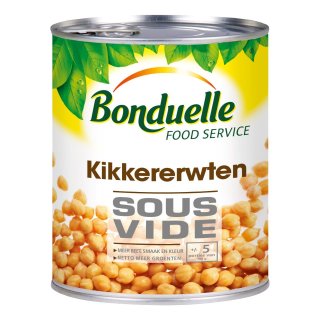 Kikkererwten 6 blikken x 620 gram