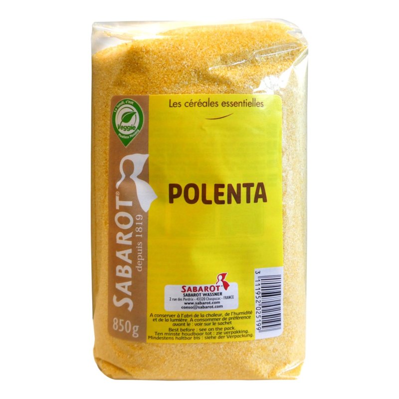 Polenta Blik 850 gram