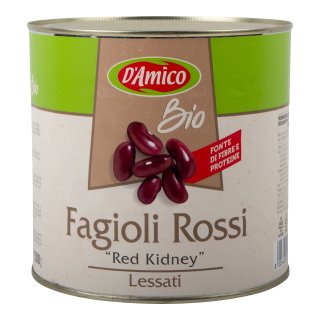 Rode kidney, BIO Blik 2,5 kilo