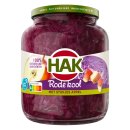 HAK Rode kool mit Apfel (12 Gläser x 700g)