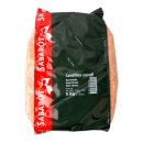 Rode linzen Zak 5 kilo