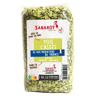 Spliterwten Zak 1 kilo