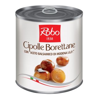 Zwiebeln mit Balsamico-Essig (840g Dose)