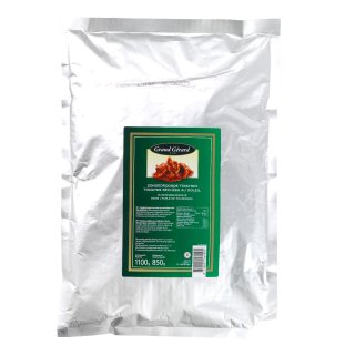 Zongedroogde tomaten in zonnebloemolie Zak 1,1 kilo