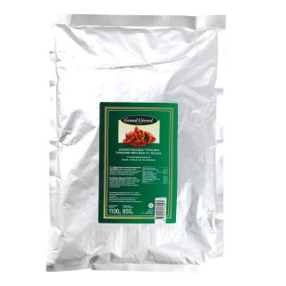 Zongedroogde tomaten in zonnebloemolie Zak 1,1 kilo