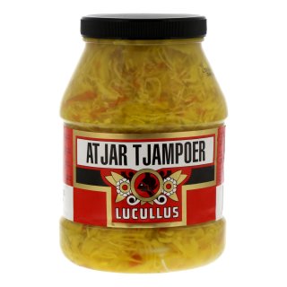 Lucullus Atjar tjampoer Pot 2,5 liter