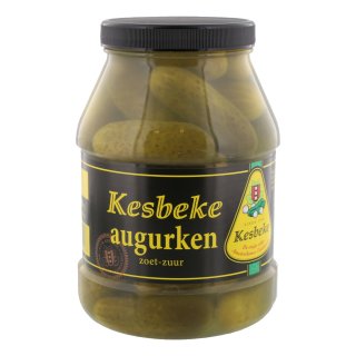 Augurken zoetzuur Pot 2,4 liter