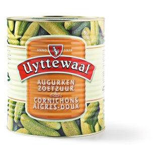 Augurken zoetzuur 70/80 Blik 10 liter
