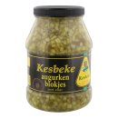 Augurkenblokjes zoetzuur Pot 2,4 liter