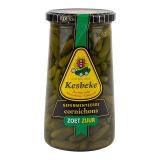 Cornichons zoetzuur Pot 72 cl